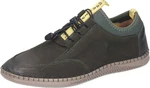 Manitu Schnürer Schnürschuh Dunkelgrün/Grün