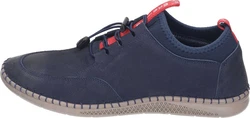 Manitu Schnürer Schnürschuh Blau/Dunkelblau/Hellblau