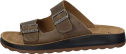 Fly Flot Pantolette Braun/Dunkelbraun/Beige/Khaki