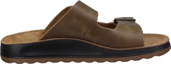 Fly Flot Pantolette Braun/Dunkelbraun/Beige/Khaki