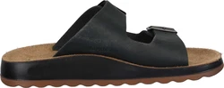 Fly Flot Pantolette Schwarz/Braun