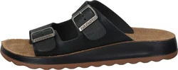 Fly Flot Pantolette Schwarz/Braun