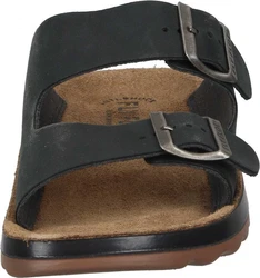 Fly Flot Pantolette Schwarz/Braun