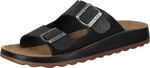 Fly Flot Pantolette Schwarz/Braun