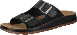 Fly Flot Pantolette Schwarz/Braun