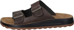 Fly Flot Pantolette Dunkelbraun/Braun