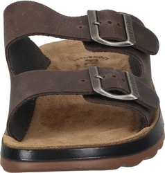 Fly Flot Pantolette Dunkelbraun/Braun