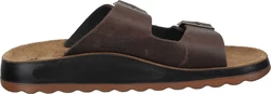 Fly Flot Pantolette Dunkelbraun/Braun