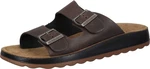 Fly Flot Pantolette Dunkelbraun/Braun