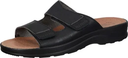 Pantoletten Pantolette aus strapazierfhigem Synthetik