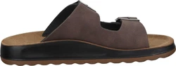 Fly Flot Pantolette Dunkelbraun/Braun