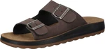 Fly Flot Pantolette Dunkelbraun/Braun