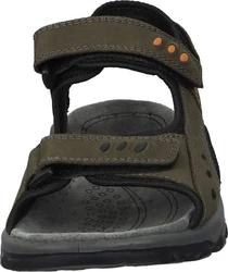 Manitu Outdoorsandale Dunkelgrün/Khaki/Grün