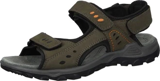 Manitu Outdoorsandale Dunkelgrün/Khaki/Grün Manitu Outdoorsandale Dunkelgrün/Khaki/Grün