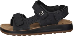 Fly Flot Sandalen Sandalette Schwarz/Dunkelblau/Beige/Hellblau/Creme