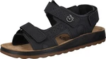 Fly Flot Sandalen Sandalette Schwarz/Dunkelblau/Beige/Hellblau/Creme