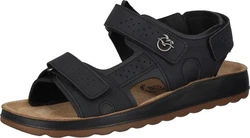 Fly Flot Sandalen Sandalette Schwarz/Dunkelblau/Beige/Hellblau/Creme