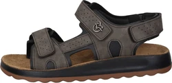 Fly Flot Sandalen Sandalette Khaki/Braun/Grau/Beige/Dunkelgrün