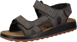 Fly Flot Sandalen Sandalette Khaki/Braun/Grau/Beige/Dunkelgrün