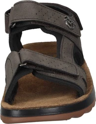 Fly Flot Sandalen Sandalette Khaki/Braun/Grau/Beige/Dunkelgrün
