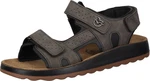 Fly Flot Sandalen Sandalette Khaki/Braun/Grau/Beige/Dunkelgrün