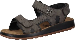 Fly Flot Sandalen Sandalette Khaki/Braun/Grau/Beige/Dunkelgrün