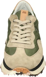 Manitu Schnürer Schnürschuh Dunkelgrün/Khaki/Beige/Grün
