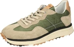 Manitu Schnürer Schnürschuh Dunkelgrün/Khaki/Beige/Grün