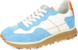 Manitu Schnürer Schnürschuh Hellblau/Weiß