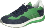 Manitu Schnürer Schnürschuh Blau/Türkis/Dunkelgrün