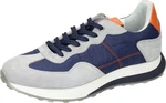 Manitu Schnürer Schnürschuh Grau/Blau/Dunkelblau
