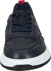 Manitu Schnürschuh Blau/Dunkelblau