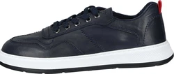 Manitu Schnürschuh Blau/Dunkelblau