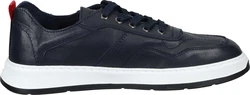 Manitu Schnürschuh Blau/Dunkelblau