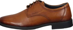 Manitu Schnürer Schnürschuh Beige/Braun