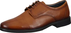Manitu Schnürer Schnürschuh Beige/Braun