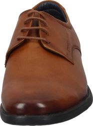 Manitu Schnürer Schnürschuh Beige/Braun