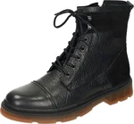 Manitu Stiefel Schnürstiefelette Schwarz