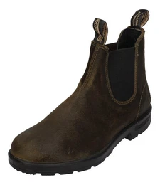 1615 Chelseaboots Dark Olive