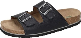 Pantoletten Pantolette aus echtem Leder