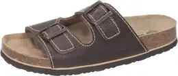 Pantoletten Pantolette aus echtem Leder