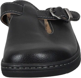 Pantoletten Clog aus echtem Leder