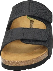 Dr. Brinkmann Pantolette (600457) Schwarz/Dunkelgrau/Dunkelblau