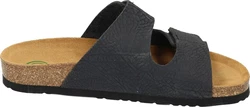 Dr. Brinkmann Pantolette (600457) Schwarz/Dunkelgrau/Dunkelblau