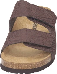 Dr. Brinkmann Pantolette (600457) Dunkelbraun/Braun/Lila