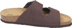 Dr. Brinkmann Pantolette (600457) Dunkelbraun/Braun/Lila