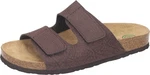 Dr. Brinkmann Pantolette (600457) Dunkelbraun/Braun/Lila