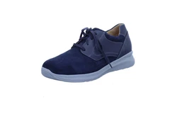 Ganter Sneaker Harald Schnürschuh Blau/Dunkelblau/Hellblau