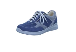 Ganter Sneaker Harald Schnürschuh Blau/Hellblau