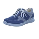 Ganter Sneaker Harald Schnürschuh Blau/Hellblau